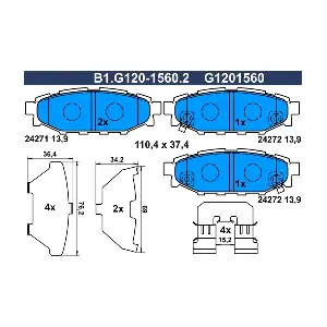 GALFER B1.G120-1560.2