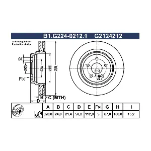 B1G22402121 GALFER