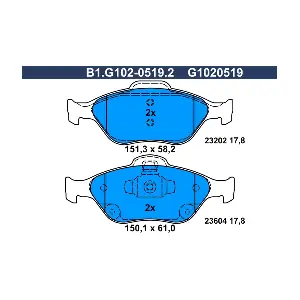 GALFER B1.G102-0519.2