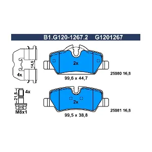 GALFER B1G12012672