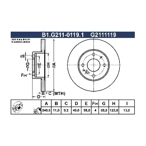 GALFER B1.G211-0119.1