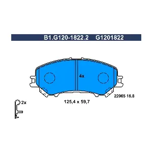 GALFER B1.G120-1822.2