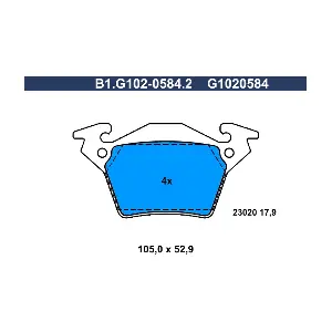 GALFER B1G10205842