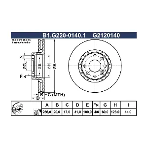 GALFER B1.G220-0140.1