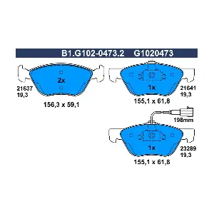 GALFER B1.G102-0473.2