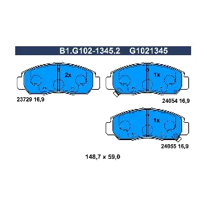 GALFER B1G10213452