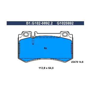 GALFER B1.G102-0892.2