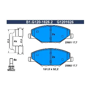 GALFER B1G12016262