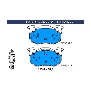 GALFER B1.G102-0777.2