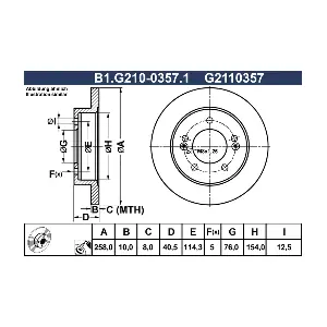 B1.G210-0357.1 GALFER