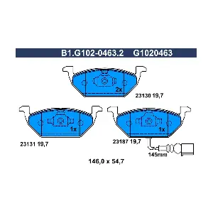 GALFER B1G10204632