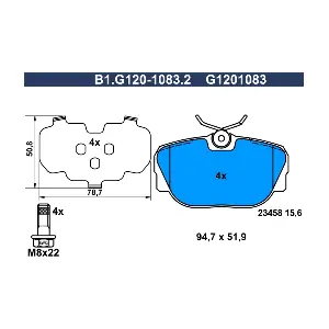 GALFER B1.G120-1083.2