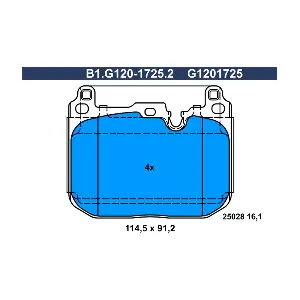 B1G12017252 GALFER