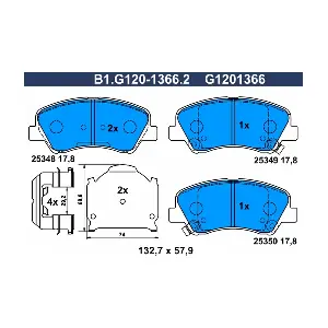 GALFER B1.G120-1366.2