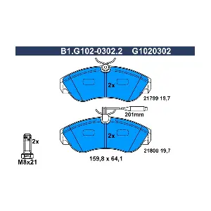 GALFER B1.G102-0302.2