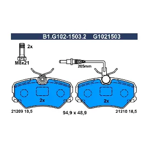 GALFER B1.G102-1503.2