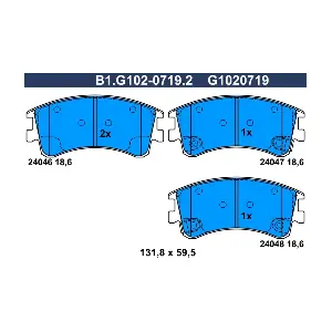 GALFER B1.G102-0719.2