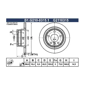 GALFER B1.G210-0315.1