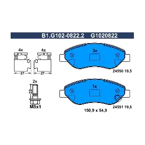 GALFER B1.G102-0822.2
