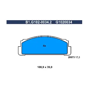 GALFER B1.G102-0034.2