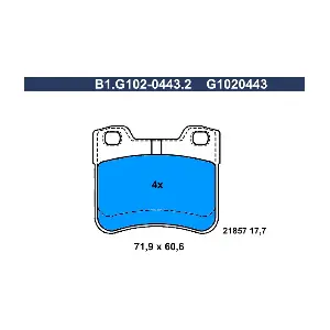 GALFER B1G10204432