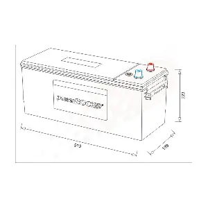BAT140RMLBL powerROCK