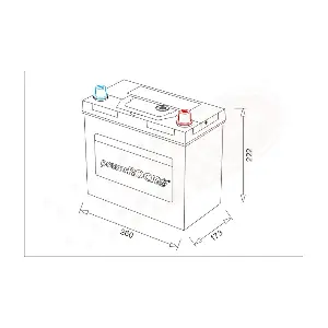 BAT070RANBL powerROCK
