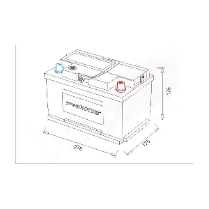 BAT070RKN powerROCK