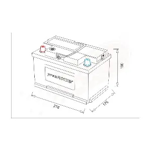 powerROCK BAT066LHN