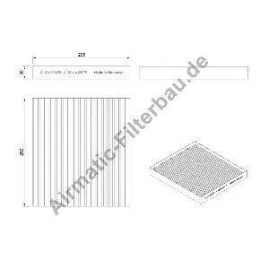 IF0310 AIRMATIC Filterbau