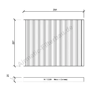 IF0014 AIRMATIC Filterbau