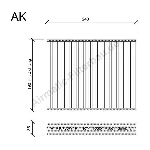 AIRMATIC Filterbau IF1074B