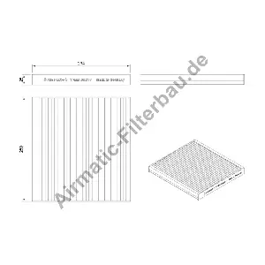 AIRMATIC Filterbau IF1148B