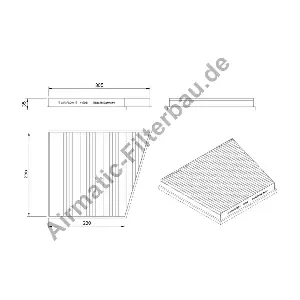 AIRMATIC Filterbau IF1119B