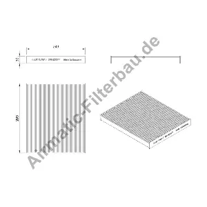 IF1309P AIRMATIC Filterbau