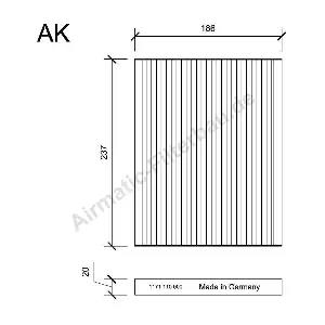 IF1171 AIRMATIC Filterbau