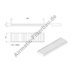 IF1189S AIRMATIC Filterbau