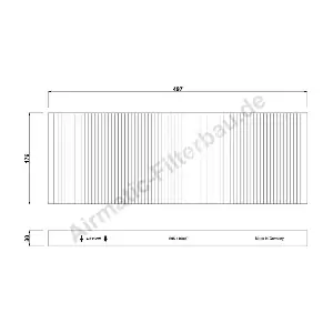 IF0595 AIRMATIC Filterbau