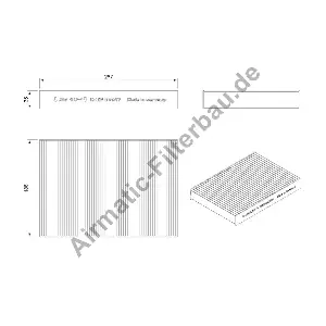 IF1210B AIRMATIC Filterbau