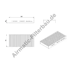 AIRMATIC Filterbau IF1112B
