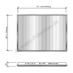 IF0503 AIRMATIC Filterbau