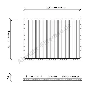 IF0021 AIRMATIC Filterbau