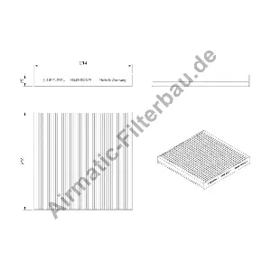 IF1162B AIRMATIC Filterbau
