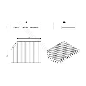 IF1312P AIRMATIC Filterbau