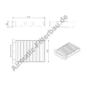 AIRMATIC Filterbau IF1136B