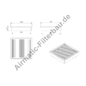 IF0801 AIRMATIC Filterbau
