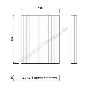 AIRMATIC Filterbau IF0268