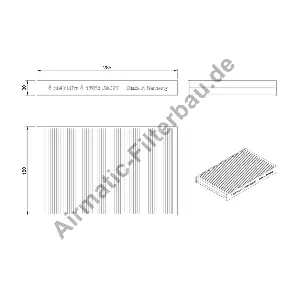 AIRMATIC Filterbau IF1195B