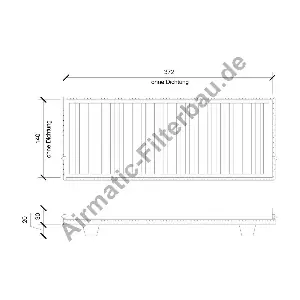 IF1117B AIRMATIC Filterbau