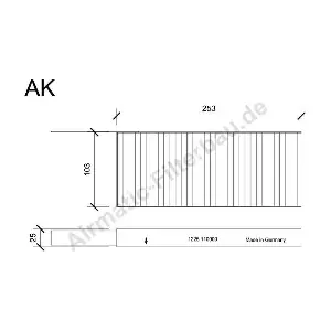 IF1225S AIRMATIC Filterbau